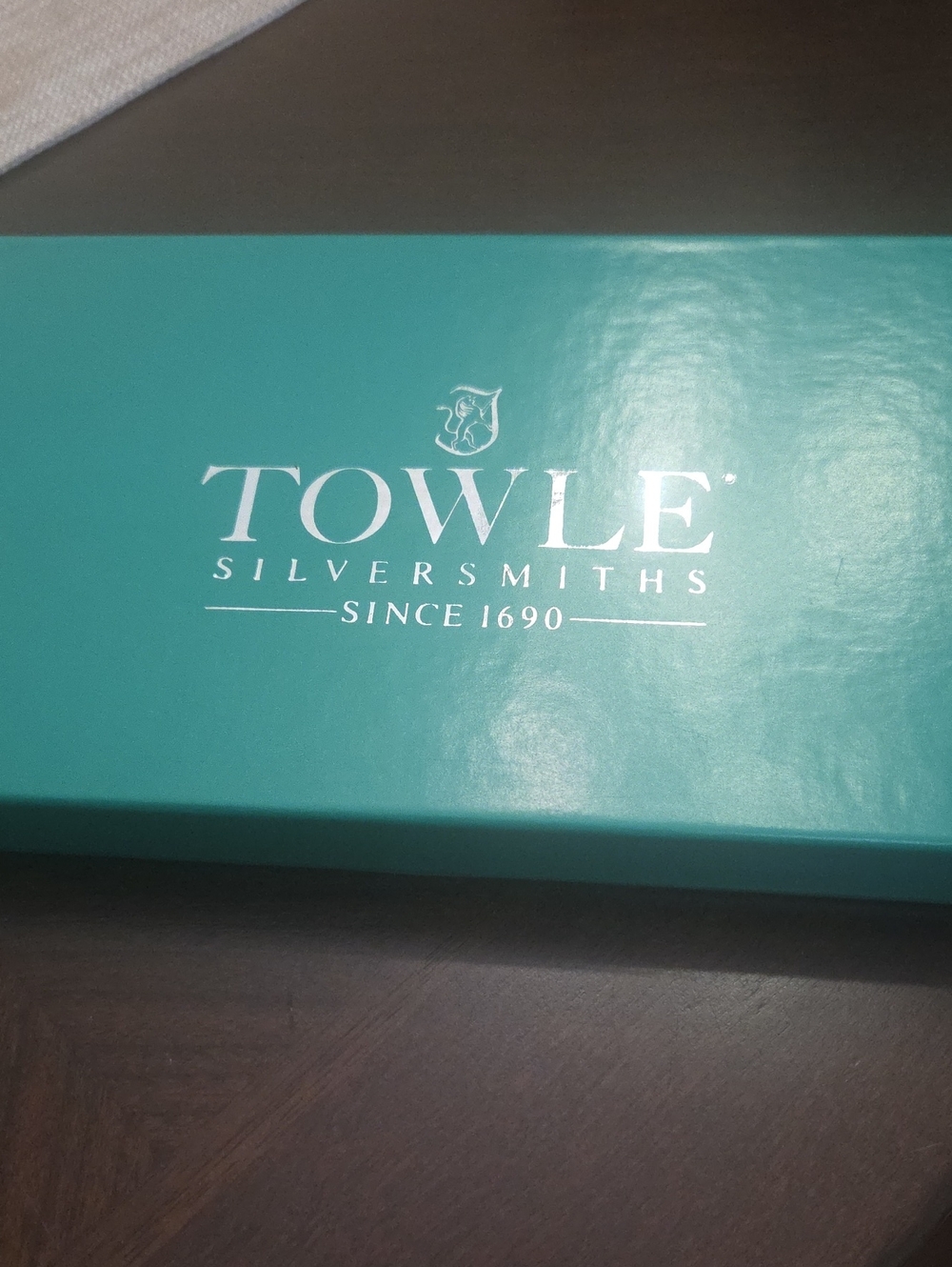 Towle Silversmiths Set Of 4 Steak Knives. New Condition...never Used! Beautiful! - Picture 6 of 6